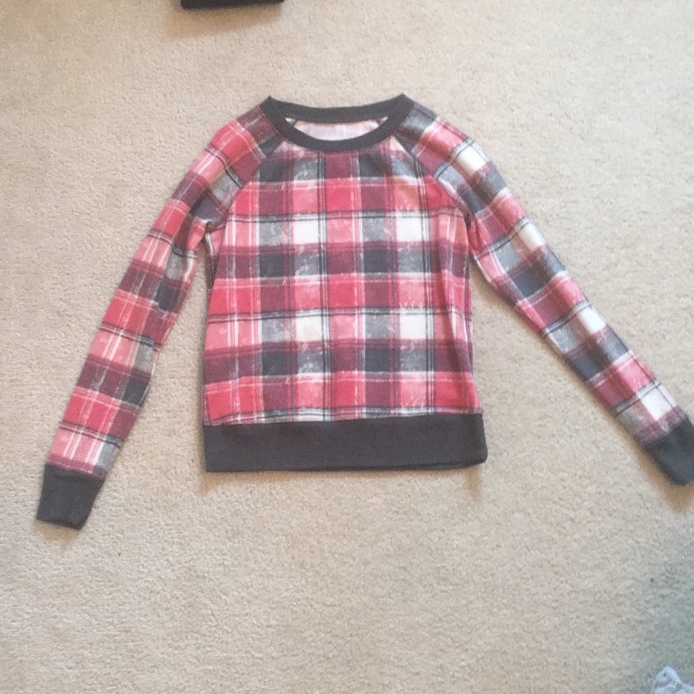 Distressed Mossimo Light Sweater